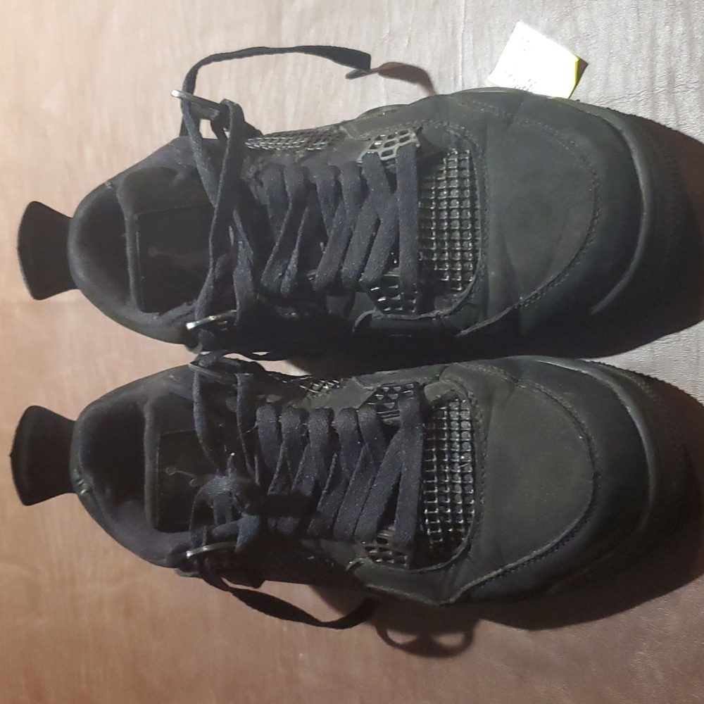 Air jordan 4 black cat
